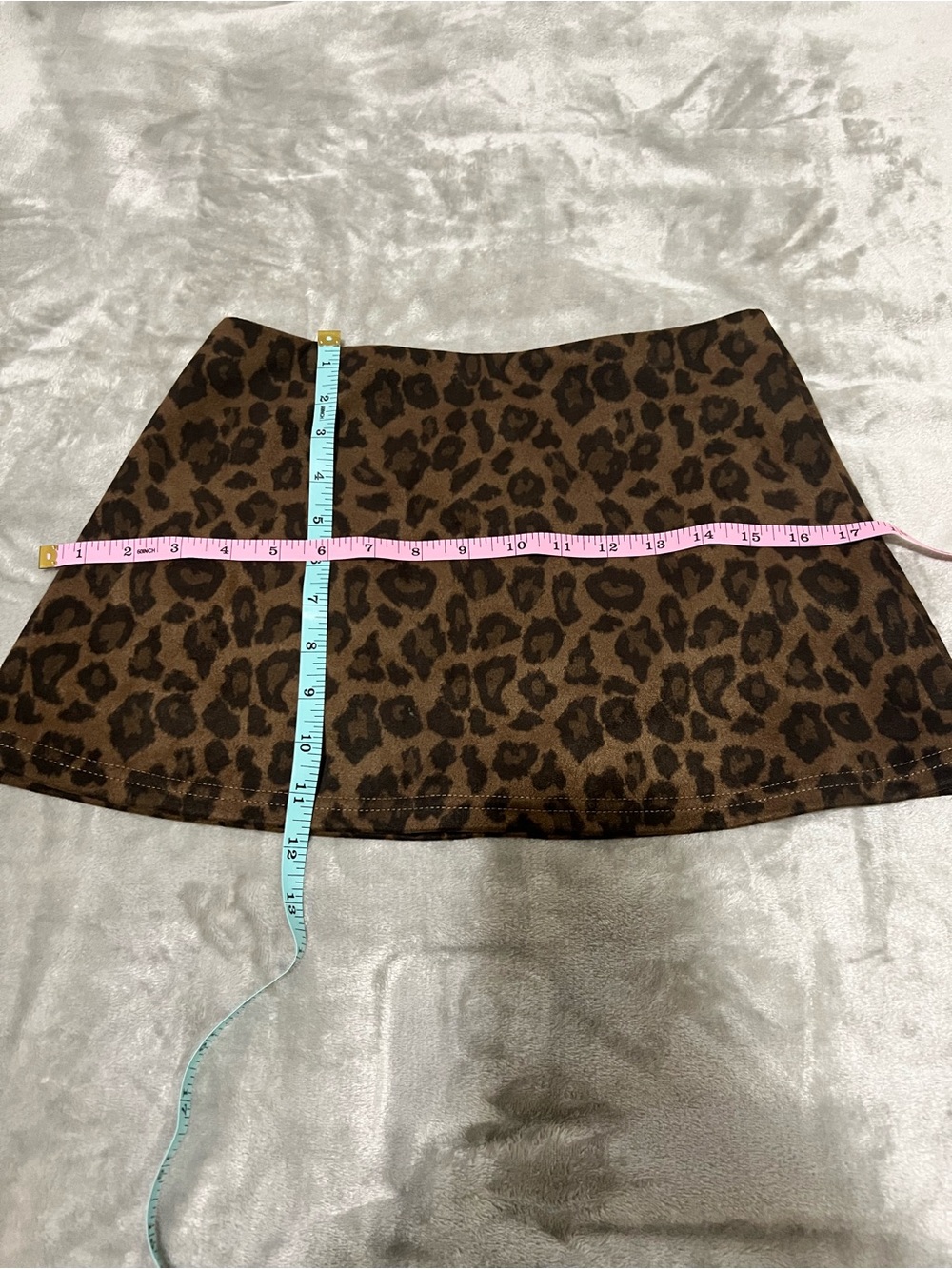 Chrome Riot Leopard Mini Skort - Picture 4 of 4